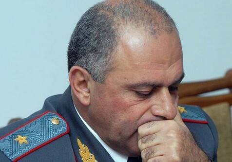 Экс-начальник полиции Армении обвиняется в служебном подлоге по делу 1 марта