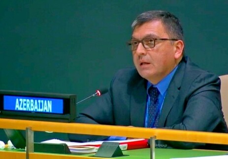 Делегация Азербайджана дала решительный отпор абсурдным заявлениям Пашиняна на сессии Генассамблеи ООН