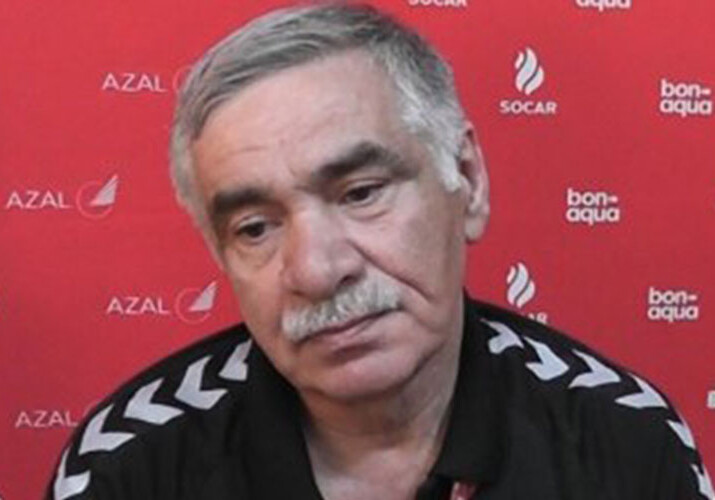 Умер главный тренер сборной Азербайджана