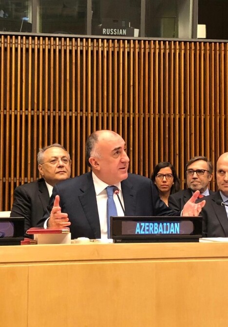 Эльмар Мамедъяров: «Азербайджан готов вносить вклад в организацию Группы 77»