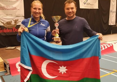 Азербайджанская саблистка выиграла турнир в Бельгии