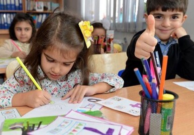 Стартовали занятия в группах дошкольной подготовки – в Азербайджане