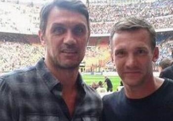 Мальдини встретится с Шевченко, чтобы обсудить с ним работу в «Милане»