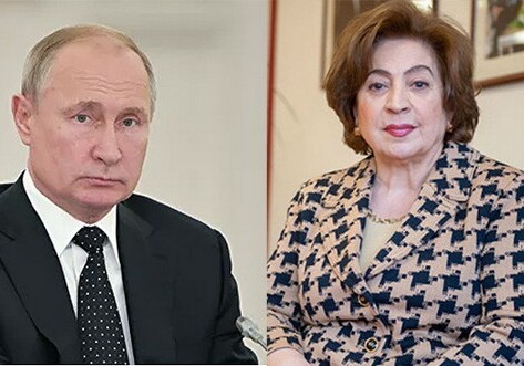Очередная пощечина Еревану: Путин встретился с супругой Кочаряна