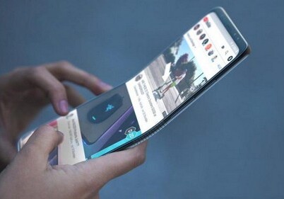 Samsung разрабатывает гибкий смартфон-слайдер