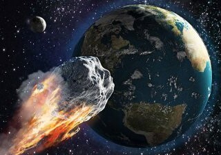 Земля чудом разминулась с опасным астероидом