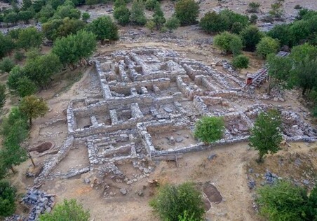 На Крите в минойском дворце нашли сокровищницу