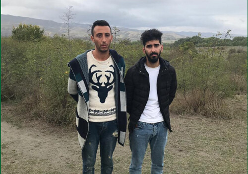 При попытке нелегально пересечь границу Азербайджана задержаны алжирцы
