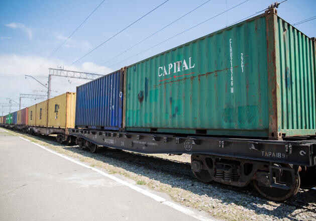 Российские грузы будут перевозиться по железной дороге Баку-Тбилиси-Карс