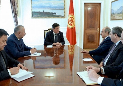 Президент Кыргызстана встретился с первым заместителем премьер-министра Азербайджана