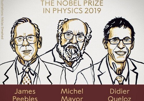 Нобелевку по физике присудили за открытия в астрономии
