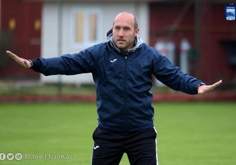 Клуб «Зире» объявил об отставке главного тренера