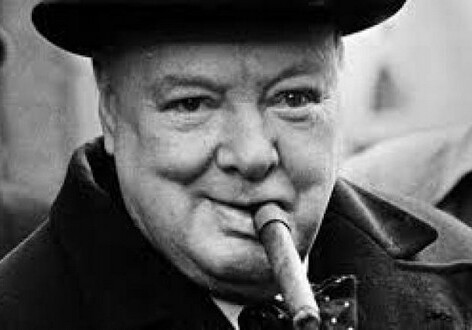 В Англии выставлена на аукцион недокуренная Черчиллем сигара