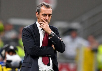 «Милан» объявил об отставке главного тренера