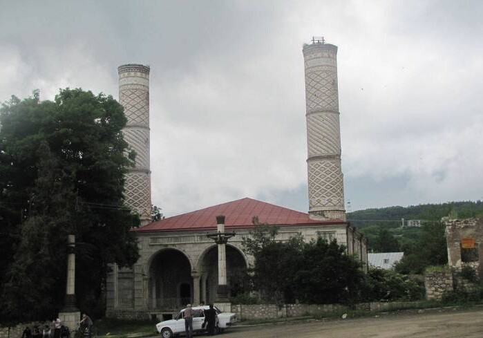Азербайджанская община Нагорного Карабаха распространила заявление в связи с «ремонтом» армянами мечети Верхняя Говхарага