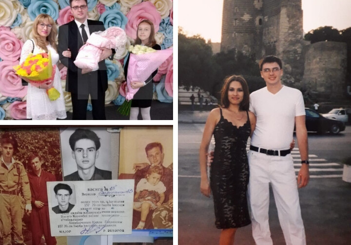 Отец, назвавший дочь Россией: «Мой брат четыре года воевал в Карабахе» (Фото)