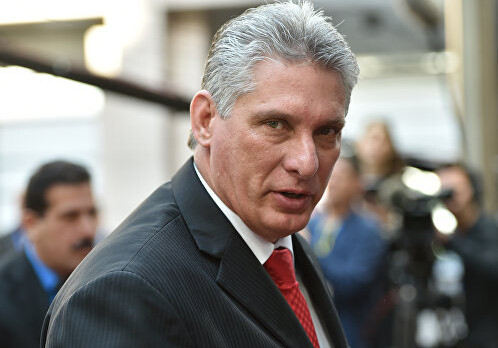 Мигель Диас-Канель избран президентом Кубы