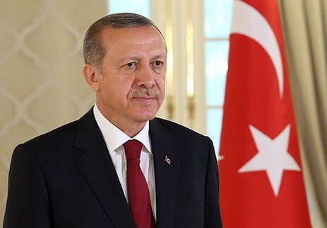 Президент Турции посетит завтра Азербайджан