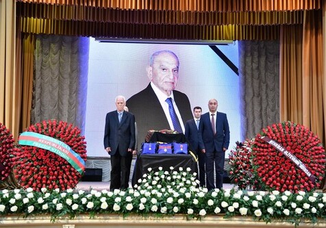 В Баку проходит церемония прощания с Васимом Мамедалиевым (Фото-Обновлено)