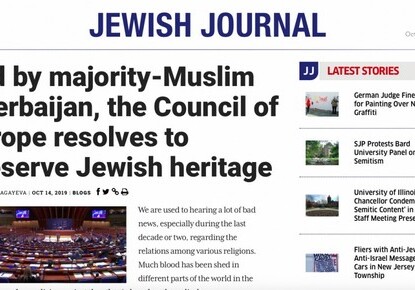 По инициативе Азербайджана Совет Европы принял резолюцию по охране памятников еврейского наследия – Jewish Journal
