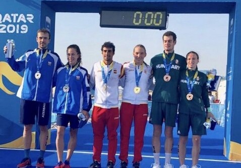 Азербайджан завоевал еще одно «серебро» Всемирных пляжных игр