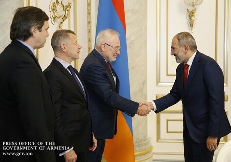Пашинян обсудил с сопредседателями МГ ОБСЕ «вопрос подготовки народов к миру»