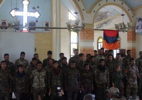 Армянские боевики будут воевать в Сирии за PKK
