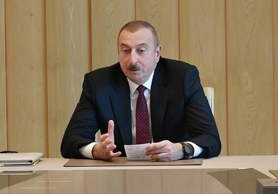 Президент Азербайджана: «Абсолютное большинство населения однозначно поддерживает проводимую нами политику»