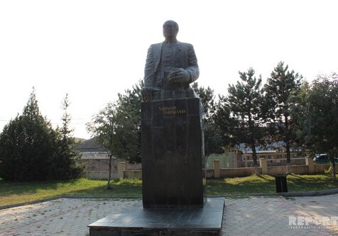 Памятник Нариману Нариманову восстановят в Грузии (Фото)