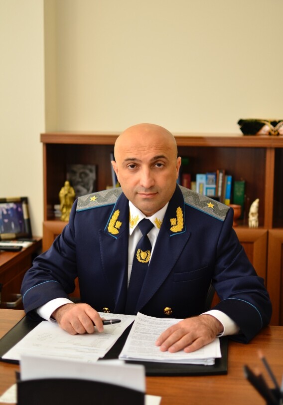 Азербайджанец стал заместителем генпрокурора Украины