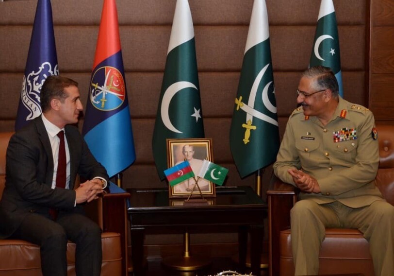 Начальник Генштаба Пакистанской армии: «Мы неизменно поддерживаем Азербайджан в нагорно-карабахском вопросе»