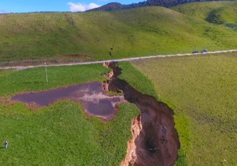 В Калифорнии активизировался спящий 500 лет тектонический разрыв