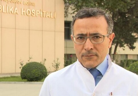 Начальник госпиталя МВД: В ходе осмотра у Али Керимли не было выявлено никаких патологий (Фото-Видео)