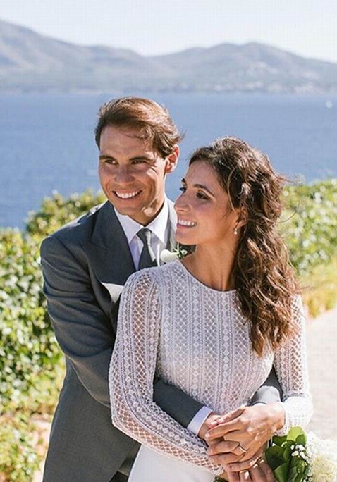 Рафаэль Надаль и Хиска Перелло поженились после 14 лет отношений - Первые фото со свадьбы