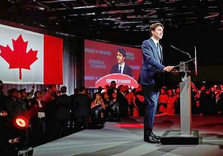 Партия Трюдо победила на парламентских выборах в Канаде