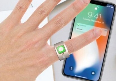 Apple создала «умное» кольцо, способное делать снимки и пересылать месседжи (Фото)