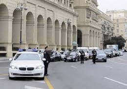 Завтра движение транспорта в центре Баку будет ограничено