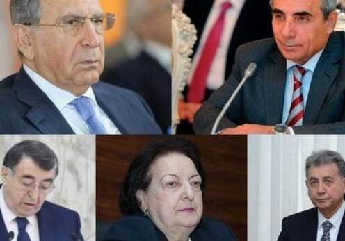 Высокопоставленные чиновники Азербайджана, чей возраст превышает 70 лет - Список 