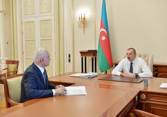 Президент Ильхам Алиев принял Шахина Мустафаева (Фото-Обновлено)