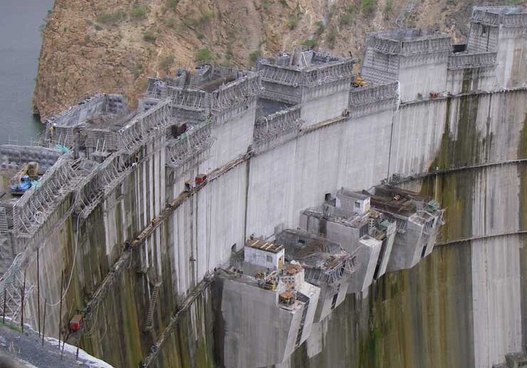 Эфиопия и Египет обменялись резкими заявлениями из-за плотины