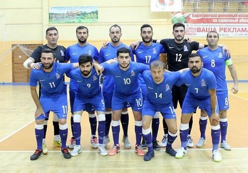 Отбор на чемпионат мира по футзалу: Азербайджан встречается с Молдовой