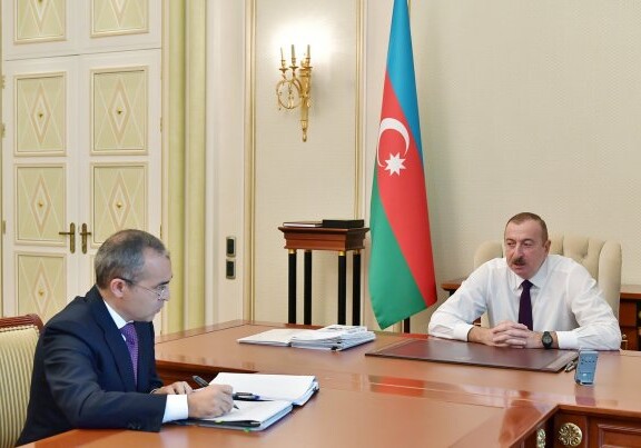 Президент Ильхам Алиев: «На нас шло давление» 