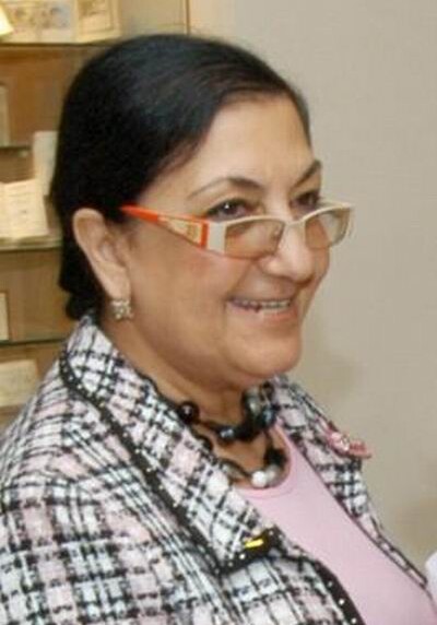 Диляра Сеидзаде награждена орденом «Шараф»