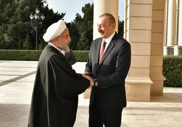 Состоялась встреча президентов Азербайджана и Ирана (Фото-Обновлено)