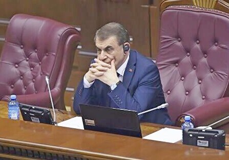 Экс-спикера парламента Армении допросили по делу об узурпации власти 