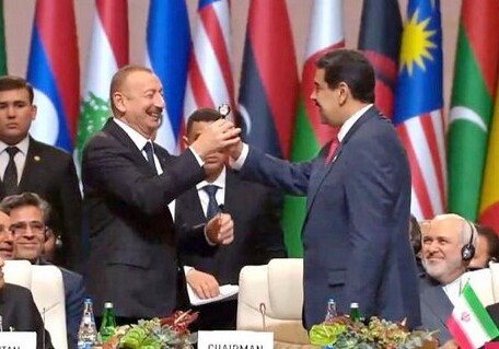 Председательство в Движении неприсоединения перешло к Азербайджану
