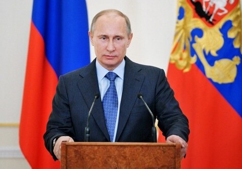 Путин направил приветствия участникам саммита в Баку