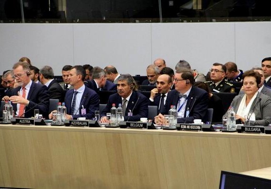 Министр обороны Азербайджана принял участие в заседании НАТО -  Прошла встреча с заместителем генсека (Фото)
