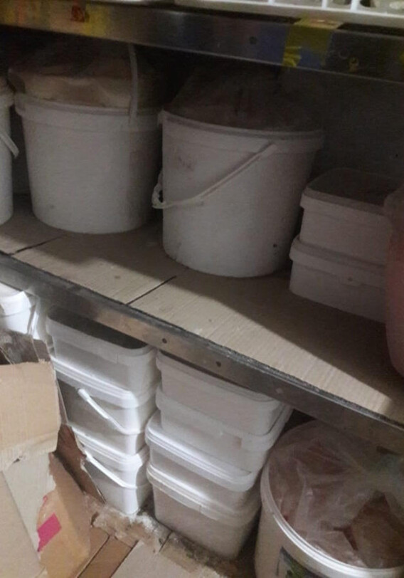 В Сумгайыте из продажи изъята контрафактная молочная продукция (Фото)