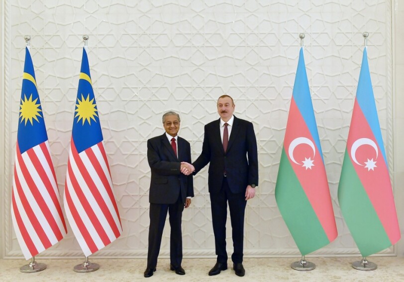 Ильхам Алиев принял премьер-министра Малайзии (Фото-Обновлено)